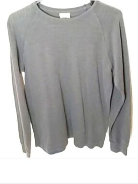 CHEROKEE Boys Teens Gray Crewneck Ribbed Sweater | EUC | Pullover